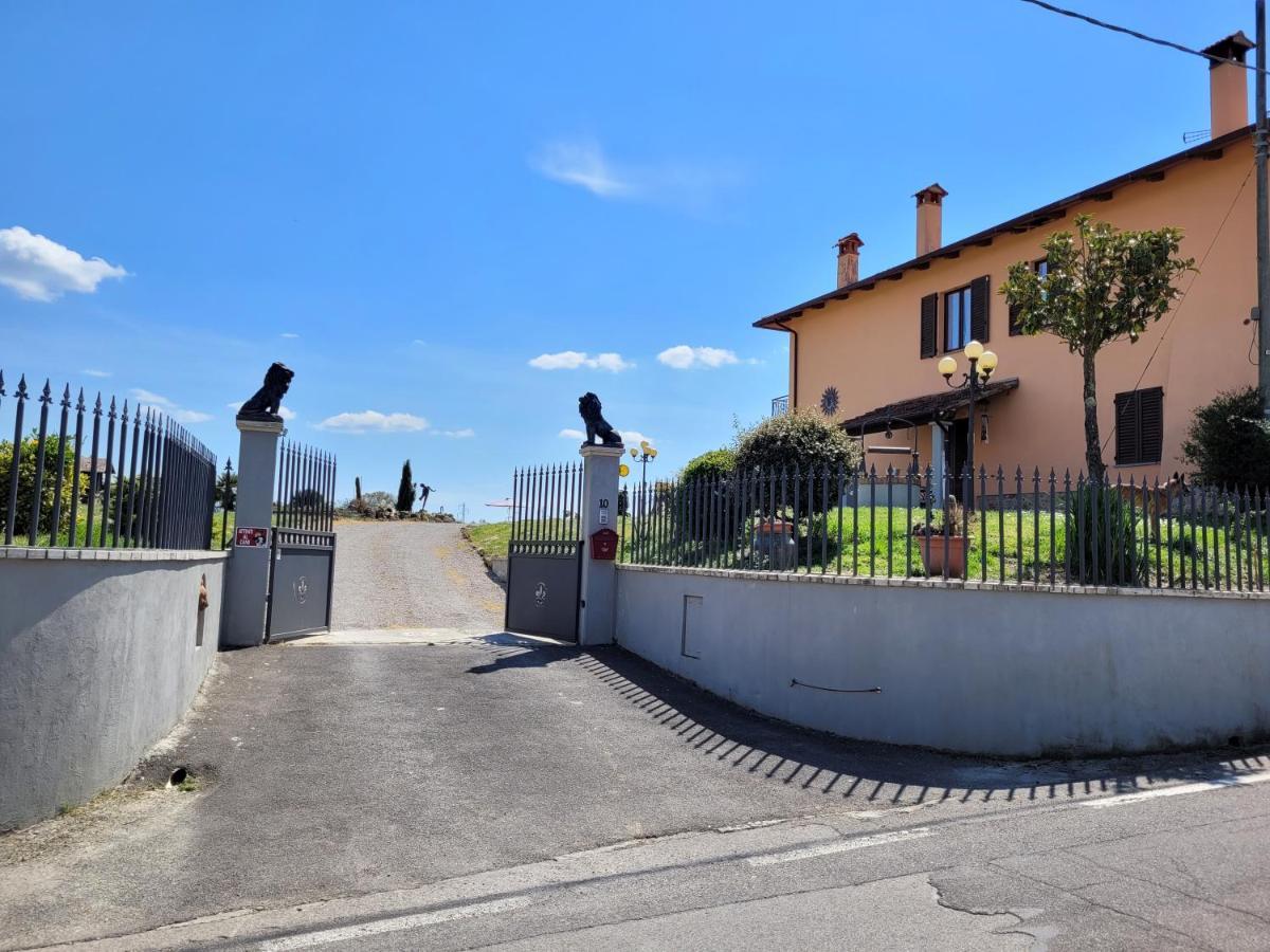 Villa Il Casale di Lucullo Lucignano Esterno foto