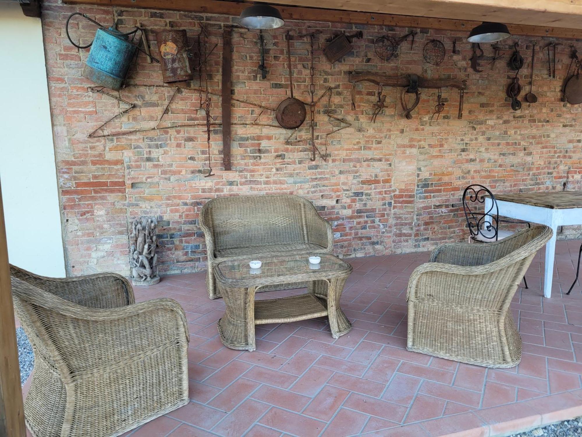 Villa Il Casale di Lucullo Lucignano Esterno foto