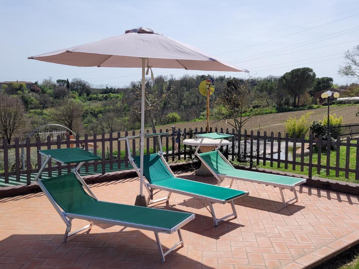 Villa Il Casale di Lucullo Lucignano Esterno foto