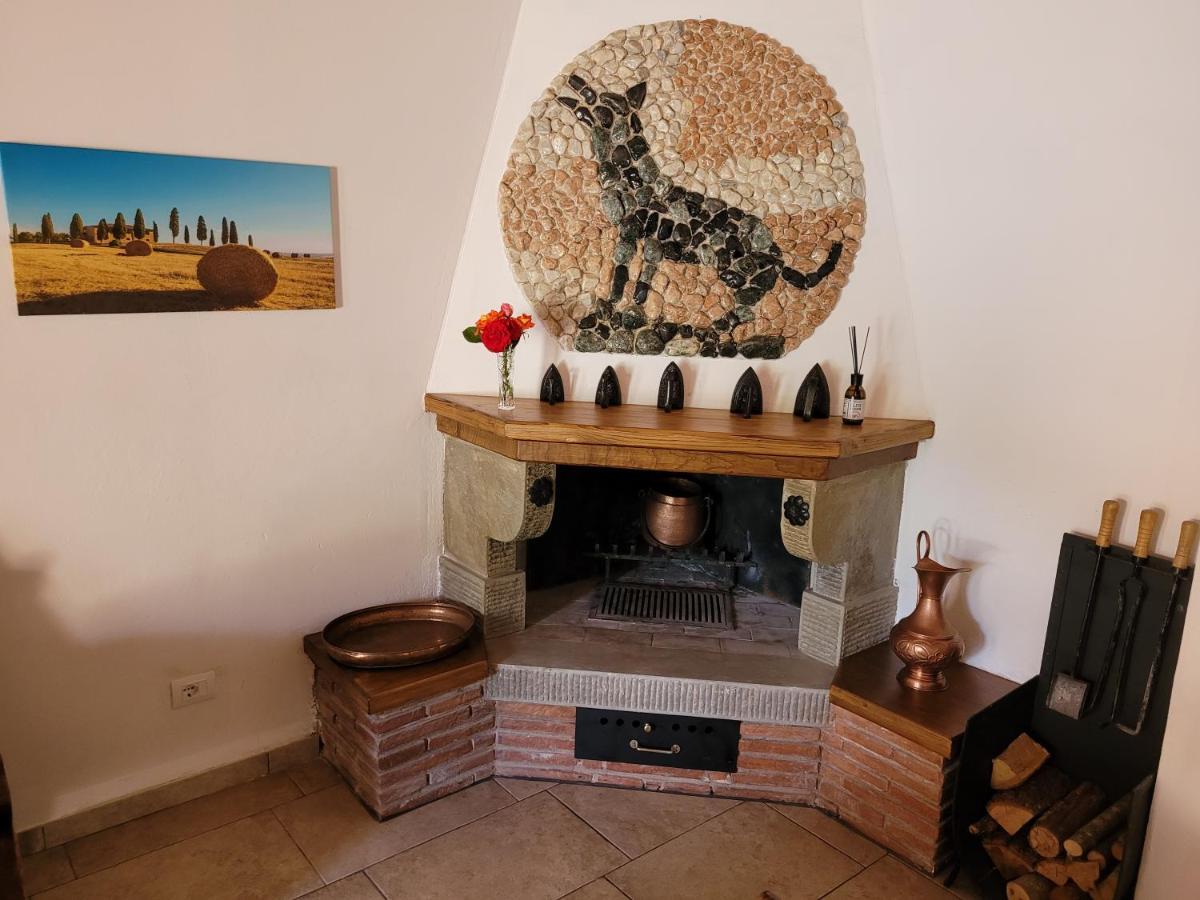 Villa Il Casale di Lucullo Lucignano Esterno foto