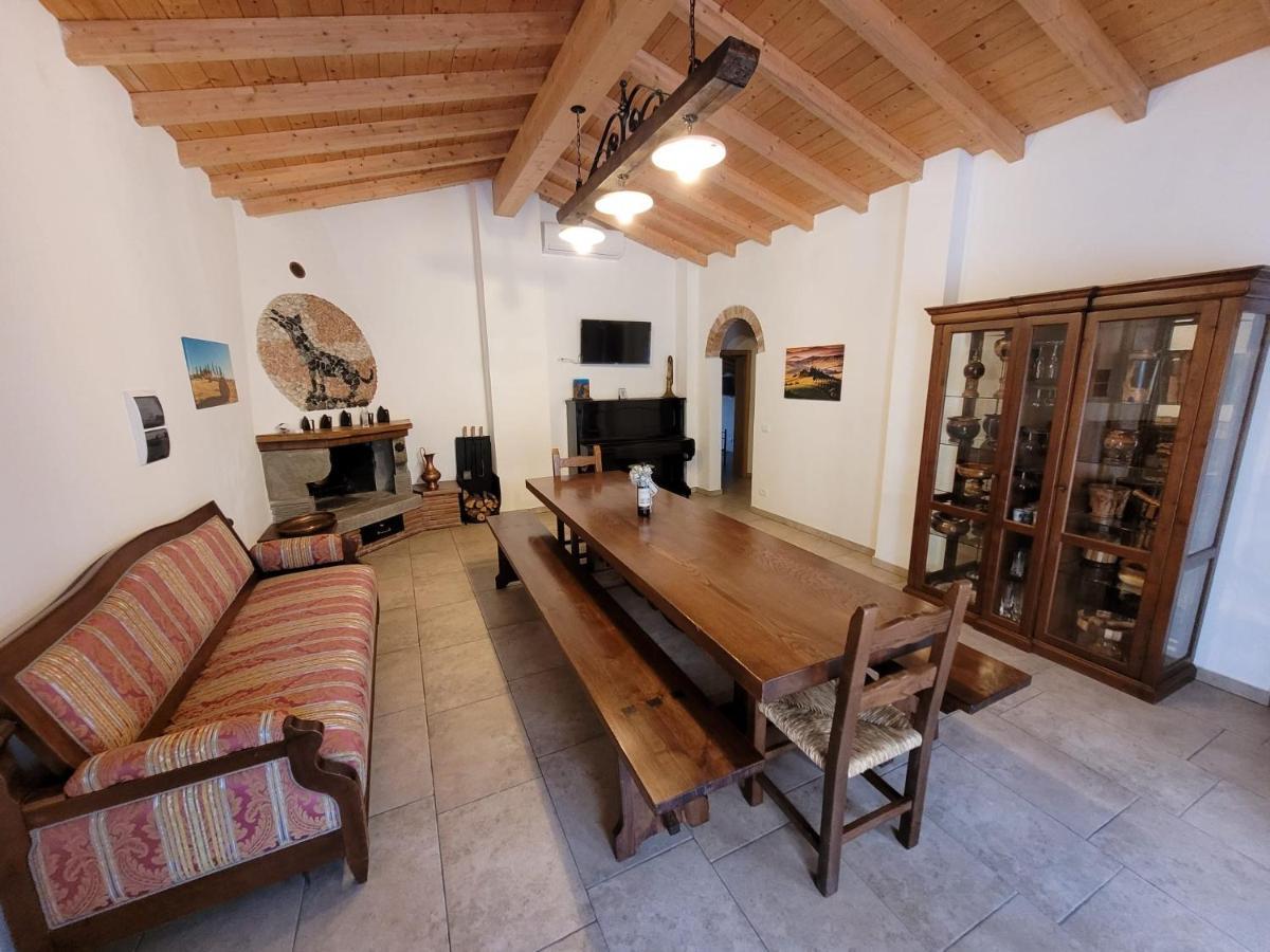 Villa Il Casale di Lucullo Lucignano Esterno foto