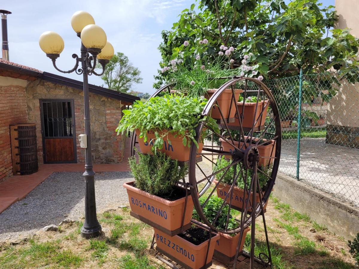 Villa Il Casale di Lucullo Lucignano Esterno foto