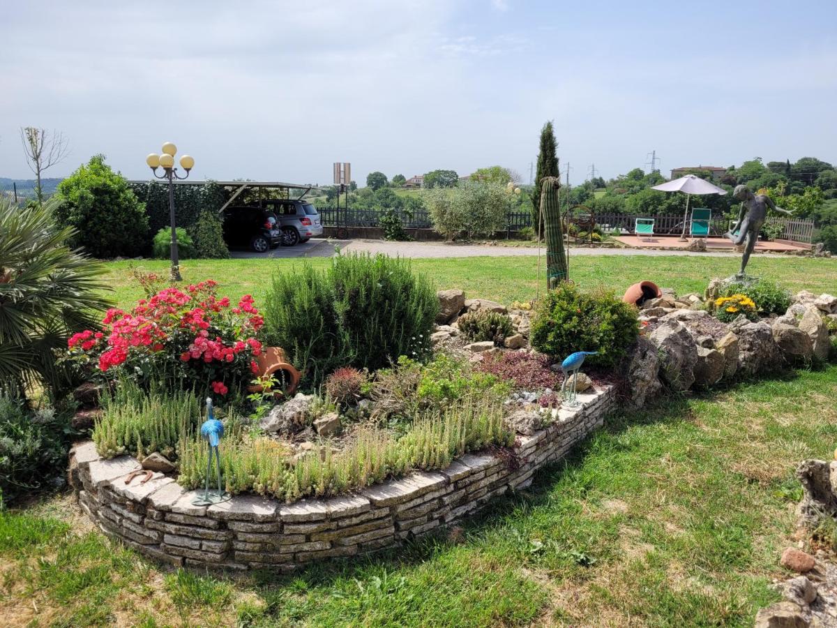 Villa Il Casale di Lucullo Lucignano Esterno foto