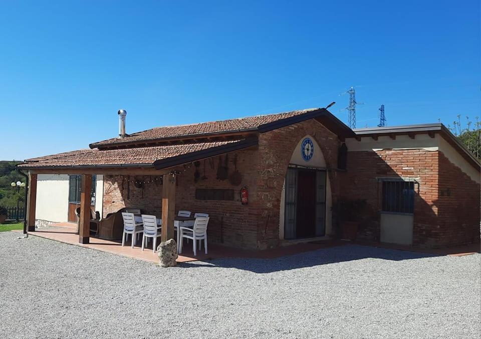 Villa Il Casale di Lucullo Lucignano Esterno foto