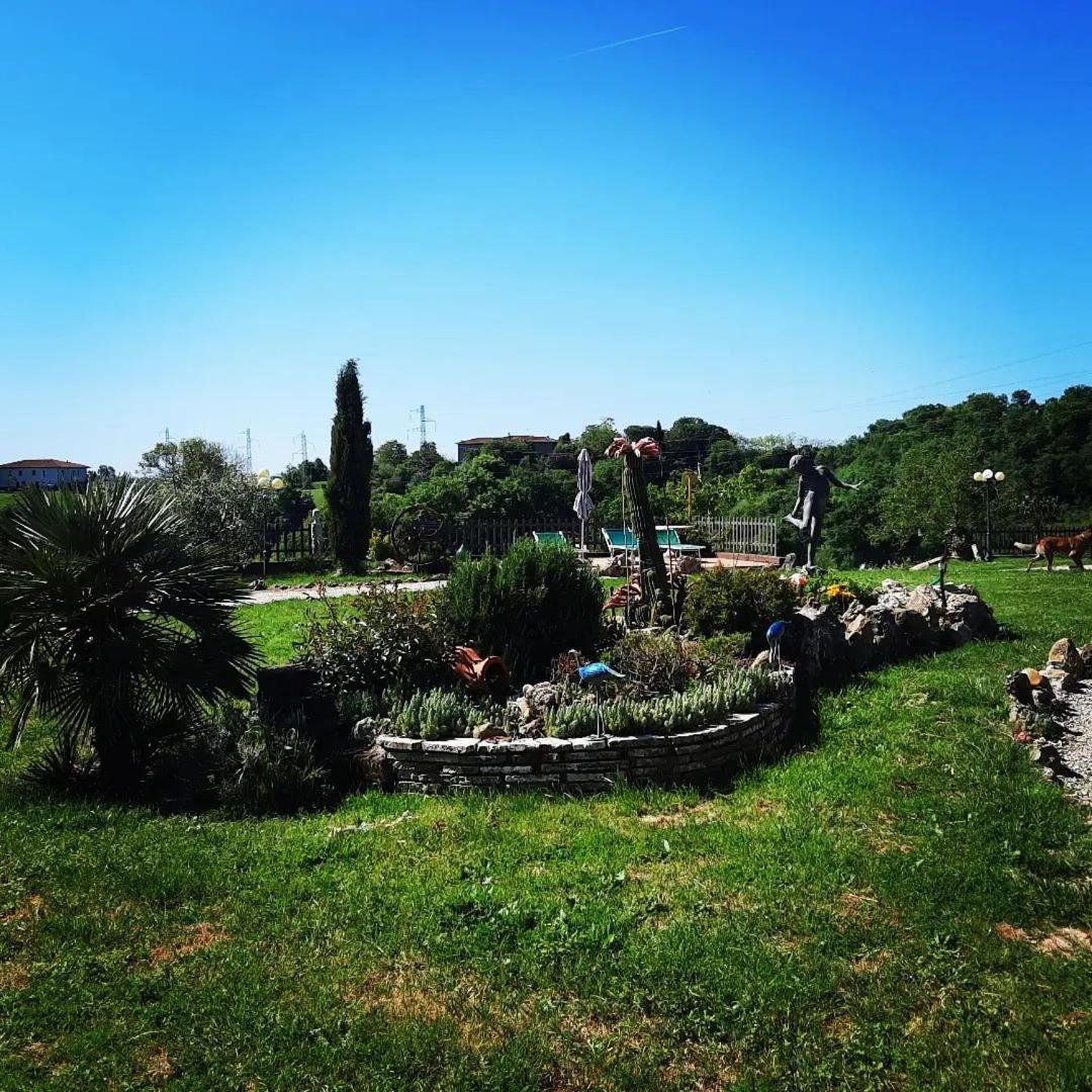 Villa Il Casale di Lucullo Lucignano Esterno foto