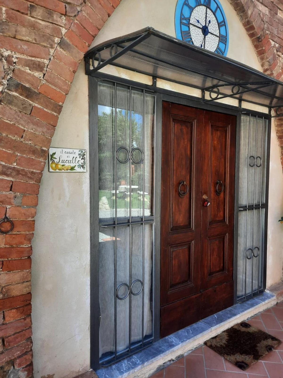 Villa Il Casale di Lucullo Lucignano Esterno foto
