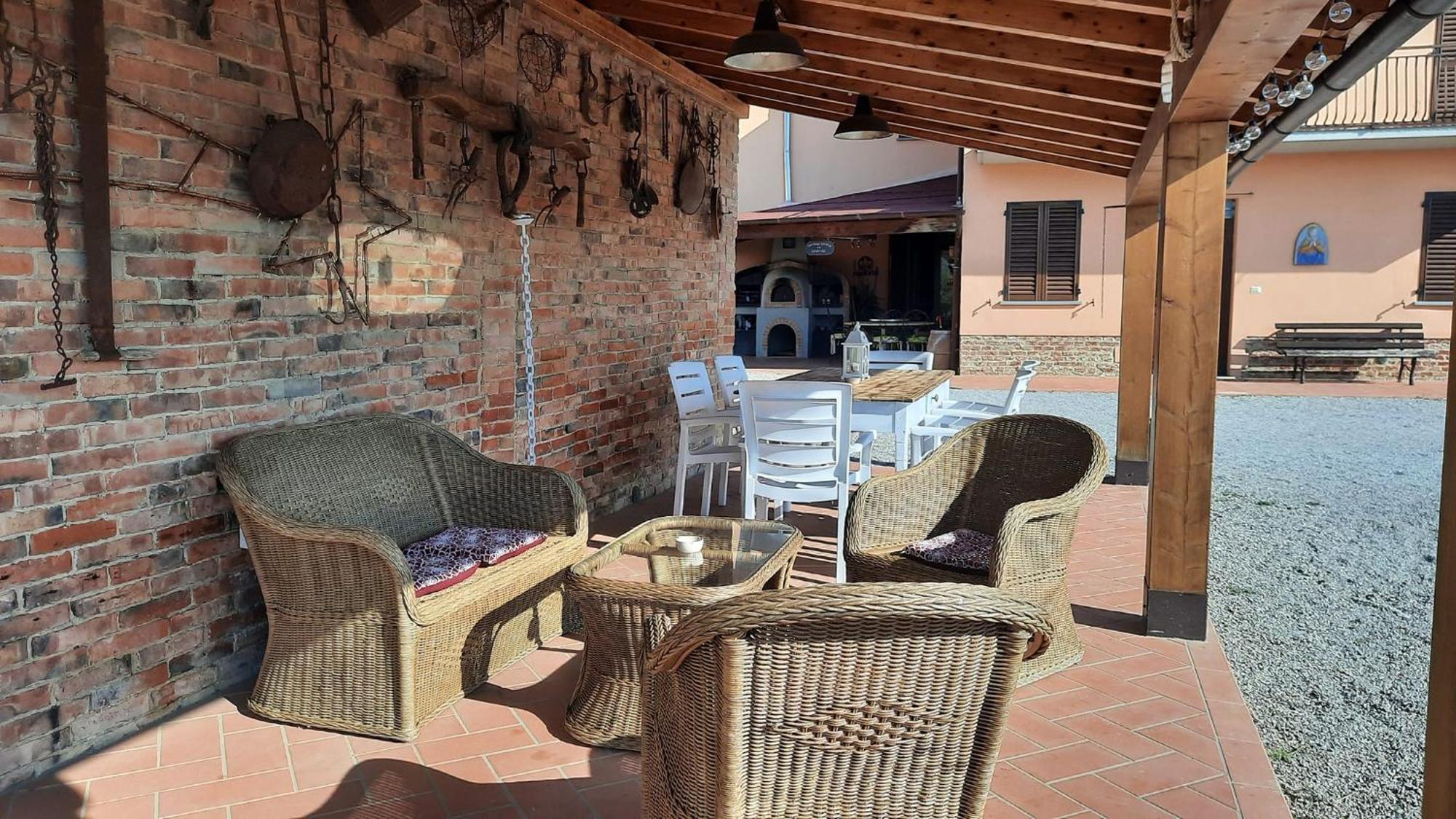 Villa Il Casale di Lucullo Lucignano Esterno foto